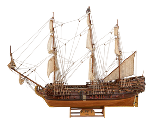 S. Felipe Sailing Ship Model