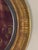 Mid 19th Century Late 19th Century Italian Giltwood Circular Mirror For Sale - Image 5 of 11