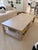 Wood Ming Arched Rectangular Coffee Table For Sale - Image 7 of 14