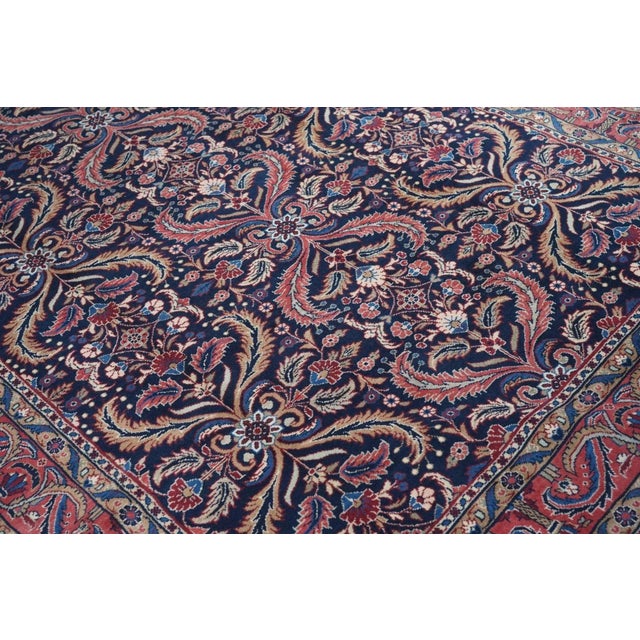 Vintage Lilihan Rug 6'6'' X 10'0'' For Sale In New York - Image 6 of 10