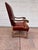 Leather Executive Office Chair For Sale - Image 11 of 12