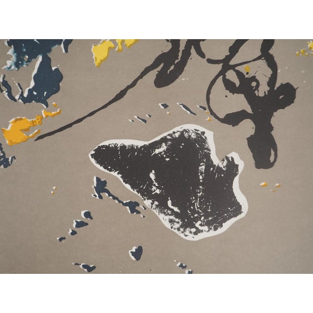 Olivier Garand, Exposition 1984 Poster, Lithograph For Sale - Image 4 of 10