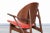Mid-Century Leather "Clam Shell" Armchair by Seymour J. Wiener for Kodawood For Sale - Image 9 of 12