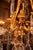 Mid 20th Century French Louis XVI Gold Bronze Chandelier For Sale - Image 9 of 17