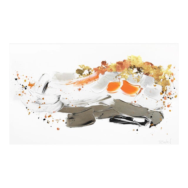 "Peachy Dream #2" Original Artwork by Zabel For Sale