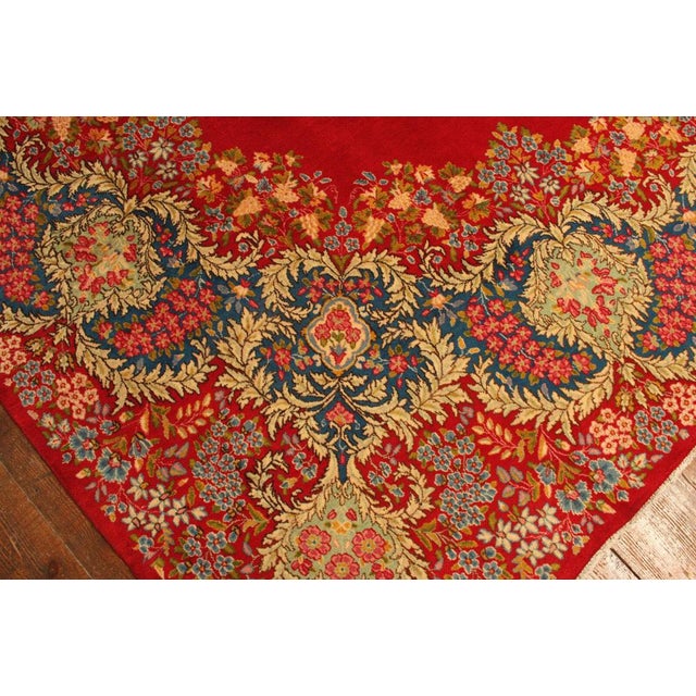 Middle Eastern Hand-Knotted Rug For Sale - Image 9 of 11