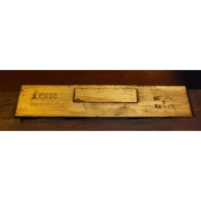 19c English Chinese Chippendale Mahogany Buffet or Sideboard For Sale - Image 11 of 12