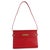 Red Red Calfskin Medium Manhattan Shoulder Bag For Sale - Image 8 of 9