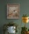 Medium Sized Framed Canary Painting on Canvas. For Sale - Image 4 of 7
