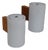Model 720 Wall Lights by Uno & Östen Kristiansson for Luxus, Sweden, 1960s, Set of 2 For Sale