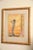 Art Deco Art Deco Watercolor by Eduard Chimot French Custom Framed 1920's For Sale - Image 3 of 11