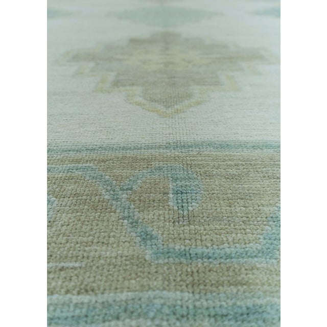 Turkish Oushak Rug 9' x 12'2" #19253 Explore a curated collection of hallway runners, wool rugs, and handmade masterpieces...