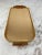 1960s Vintage Italian Golden Aluminum Tray, 1960 For Sale - Image 5 of 10