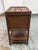 Rust Painted Metal Woven File Storage Chest, Vintage For Sale - Image 4 of 12