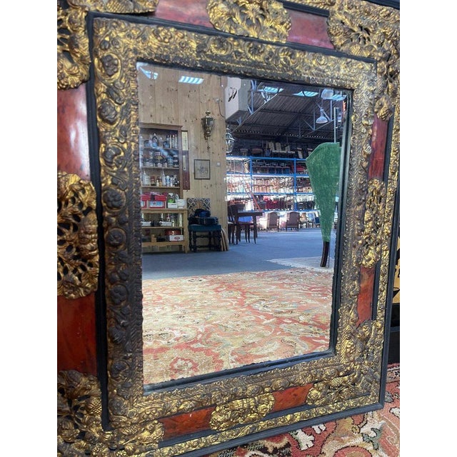 Period: 19th century style: napoleon 3rd condition: excellent condition material: brass width: 72height: 84depth: 8...