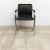 Black Stained Wicker Armchair, 1970s For Sale - Image 10 of 11