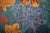 Traditional 8x10 Teal Multicolor Geometric Modern Hand Knotted Wool Carpet Rug For Sale - Image 3 of 6
