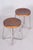 Bauhaus Stools in Chromed Steel, Beech and Plywood, Germany, 1930s, Set of 2 For Sale - Image 11 of 12
