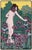 Hans christiansen (1866-1945) l'heure du berger (the shepherd's hour, i.e. The twilight hour) original lithograph from the...