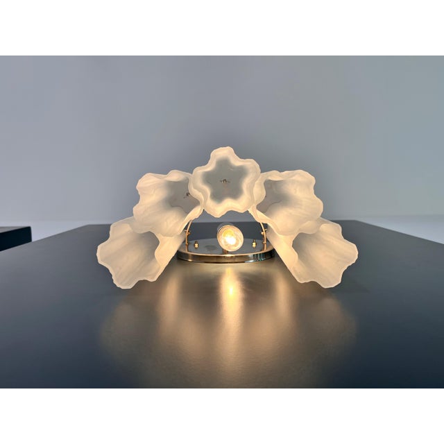 Vintage Murano Glass Tube Wall Sconces, 1990, Set of 2 For Sale - Image 16 of 18