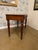 19th Century 19th Century English Leather Top Desk For Sale - Image 5 of 13