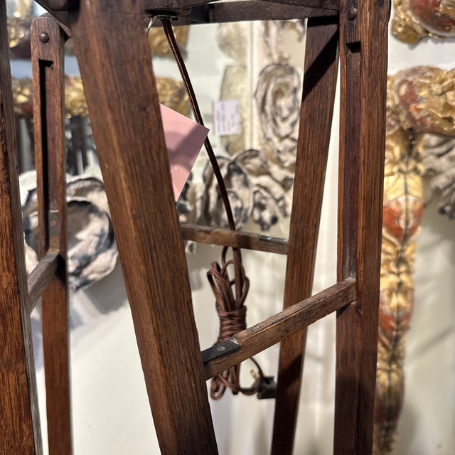 French French Surveyors Floor Lamp For Sale - Image 3 of 5