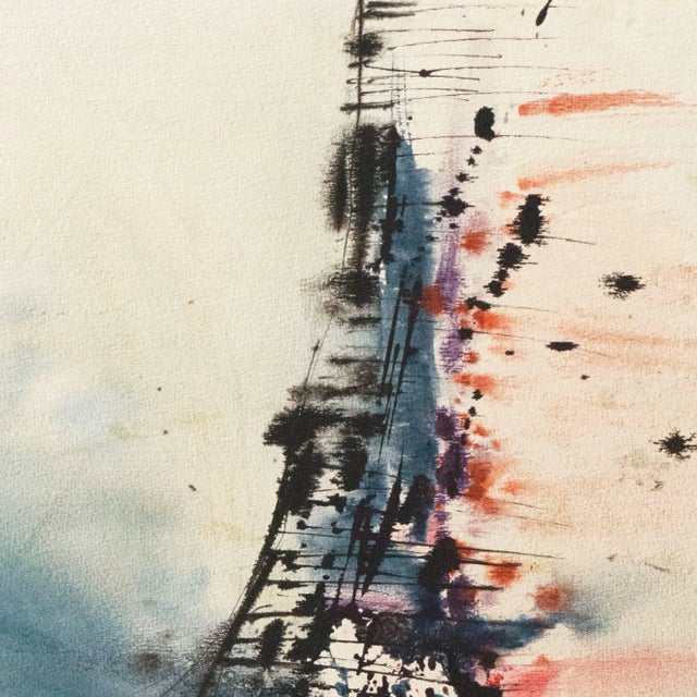 'Architectonic Abstract' by Beth Swartz, 1967; Smithsonian, Jewish Museum, Woman Artist, Phoenix For Sale In Monterey, CA - Image 6 of 8