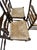 Vintage Ladderback Side Dining Chairs With Rush Seats - Set of 6 For Sale In Miami - Image 6 of 17