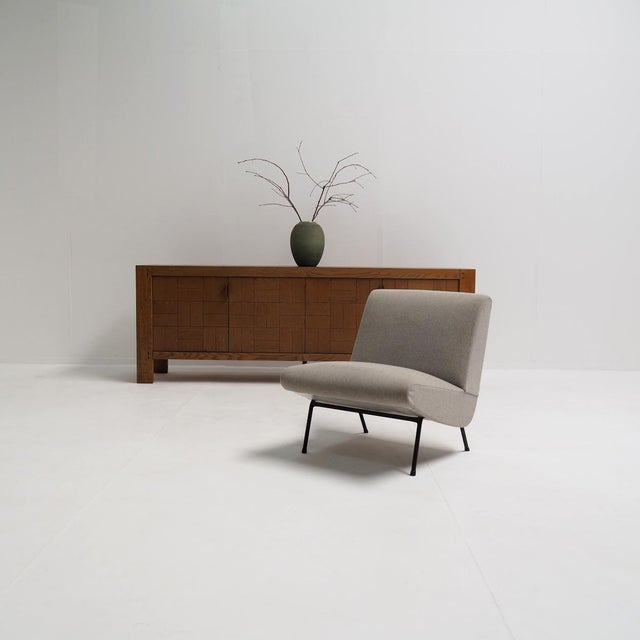 Breda Lounge Chair by Pierre Guariche for Meurop, 1960s For Sale - Image 9 of 11