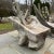Specimen Carved Driftwood Outdoor Chair For Sale - Image 4 of 9