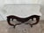 Wood 19th French Regency Carved Walnut Console Table With Drawer For Sale - Image 7 of 13