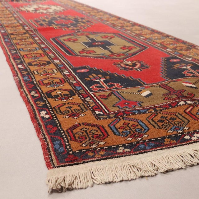 Turkish Jorun Rug in Cotton and Wool For Sale - Image 4 of 9