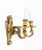 Mid 20th Century French Neoclassical Style Bronze Two-Branch Sconce For Sale In New York - Image 6 of 7