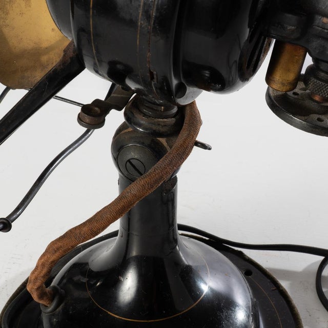 Brass Blade Fan Robbins and Myers Co. For Sale - Image 11 of 15