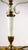 Mid-Century Modern French Bouillotte Brass Shade Table Lamp from Unbekannt, 1950s For Sale - Image 3 of 11