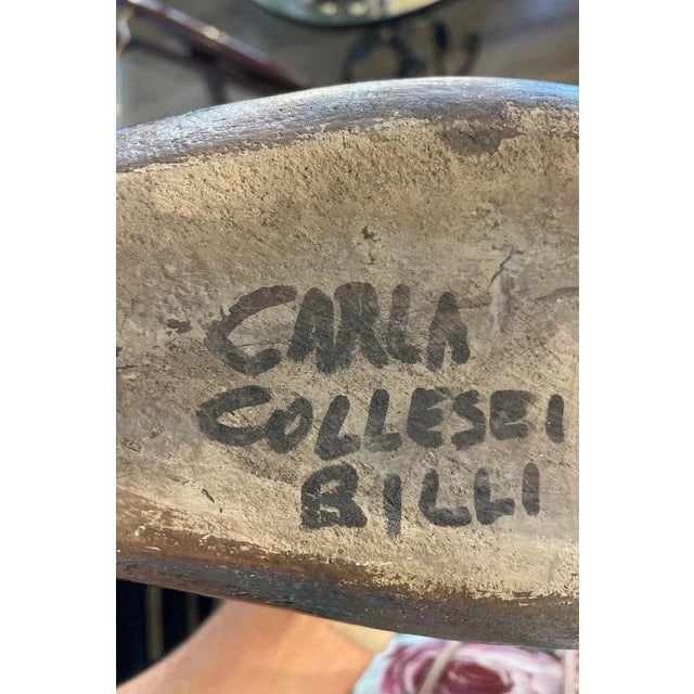 Head Fish Sculpture in Glazed Ceramic, 1960s For Sale - Image 10 of 12