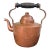 Vintage Finnish Copper Kettle by Rothberg Oy, Turku – 1.8l, Mid-20th Century Scandinavian Design For Sale