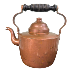 Vintage Finnish Copper Kettle by Rothberg Oy, Turku – 1.8l, Mid-20th Century Scandinavian Design
