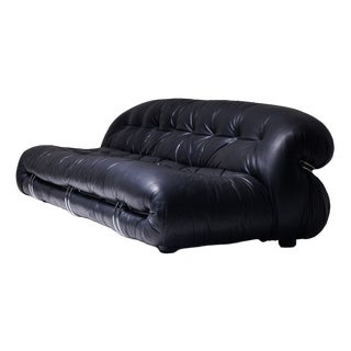 Soriana 3-Seater Sofa by Afra and Tobia Scarpa for Cassina, 1980s For Sale