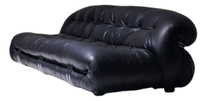 Soriana 3-Seater Sofa by Afra and Tobia Scarpa for Cassina, 1980s