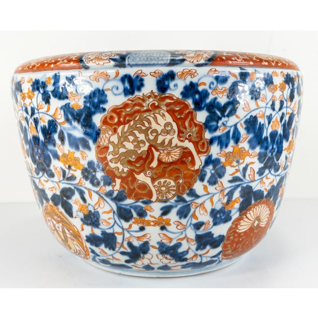 Antique Japanese Imari Planter Jardiniere Chairish
