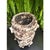 13.8" Modernist Black and White Sculpture Ceramic Vase For Sale - Image 10 of 10