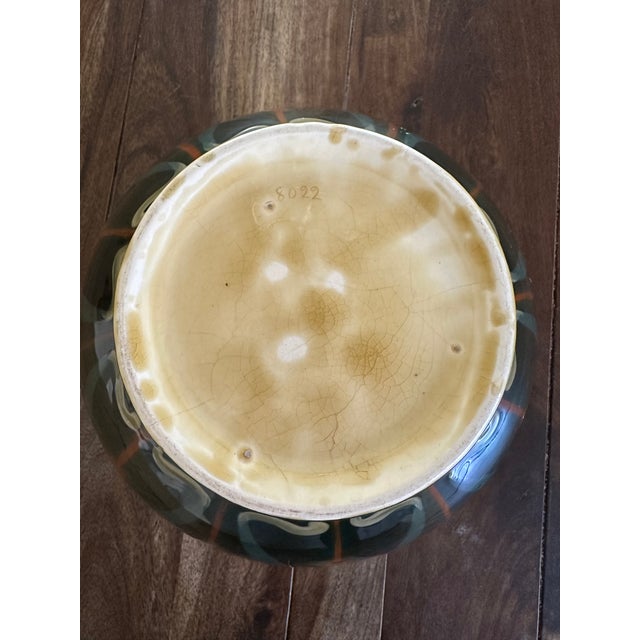 Ceramic Late 19th Century Arts and Crafts Flower Pot For Sale - Image 7 of 7