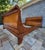 Wood 1990s Grange Louis Philippe Cherry Queen Size Sleigh Bedframe For Sale - Image 7 of 10