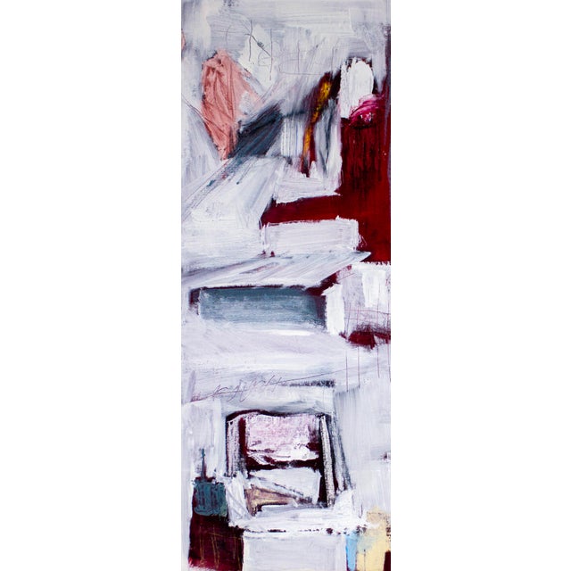 Contemporary "This Ubiquitous Contentment for Whatever Was Occurring" Original Painting by Brian Jerome For Sale - Image 3 of 3