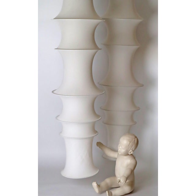 Falkland Pendant by Bruno Munari for Danese Milano, Set of 2 For Sale - Image 13 of 18