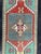 Red Turkish Mini Rug Oriental Hand Knotted Vintage Rug 1'5" x 2'6" #17063 For Sale - Image 8 of 8