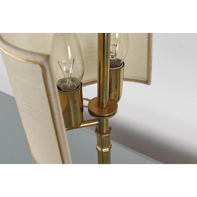 Mid-Century Brass Bedside Lamps, Italy, 1970s, Set of 2 For Sale - Image 10 of 17