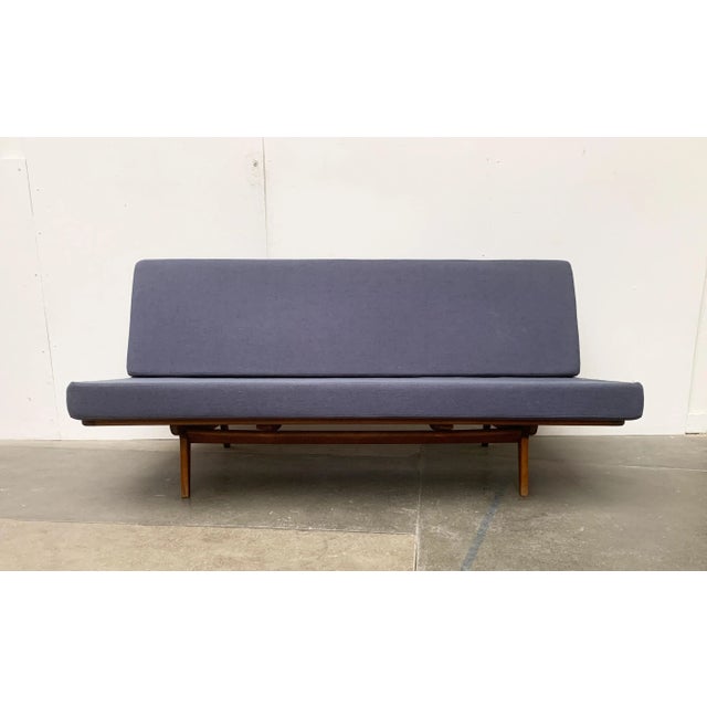 Mid-Century Danish Minimalist Teak Sofa Couch by Orla Mølgaard Nielsen for France & Søn / France & Daverkosen For Sale - Image 4 of 18