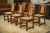 Vintage Brutalist Chairs, 1950s, Set of 6 For Sale - Image 14 of 14